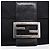 Borsa a spalla FENDI Mamma Baguette in jersey di cotone nero e argento 26424 Auth ep16064A - vista 18