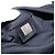 Borsa a spalla FENDI Mamma Baguette in jersey di cotone nero e argento 26424 Auth ep16064A - vista 20