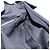 Borsa a spalla FENDI Mamma Baguette in jersey di cotone nero e argento 26424 Auth ep16064A - vista 22