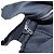 Borsa a spalla FENDI Mamma Baguette in jersey di cotone nero e argento 26424 Auth ep16064A - vista 23
