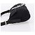 Borsa a spalla FENDI Mamma Baguette in jersey di cotone nero e argento 26424 Auth ep16064A - vista 3