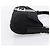 Borsa a spalla FENDI Mamma Baguette in jersey di cotone nero e argento 26424 Auth ep16064A - vista 4