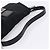 Borsa a spalla FENDI Mamma Baguette in jersey di cotone nero e argento 26424 Auth ep16064A - vista 7