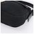 Borsa a spalla FENDI Mamma Baguette in jersey di cotone nero e argento 26424 Auth ep16064A - vista 9