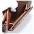 Céline CELINE Macadam Schultertasche PVC Braun Goldfarben Auth gh2400 - Ansicht 11