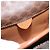 Céline CELINE Macadam Schultertasche PVC Braun Goldfarben Auth gh2400 - Ansicht 12