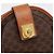 Céline CELINE Macadam Schultertasche PVC Braun Goldfarben Auth gh2400 - Ansicht 17