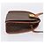 Céline CELINE Macadam Schultertasche PVC Braun Goldfarben Auth gh2400 - Ansicht 4