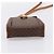 Céline CELINE Macadam Schultertasche PVC Braun Goldfarben Auth gh2400 - Ansicht 5