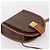 Céline CELINE Macadam Schultertasche PVC Braun Goldfarben Auth gh2400 - Ansicht 6