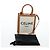 Céline CELINE Vertical Mini Hand Bag Canvas 2way Beige Auth 202496M - vista 12