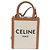 Céline CELINE Vertical Mini Hand Bag Canvas 2way Beige Auth 202496M - vista 13