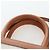 Céline CELINE Vertical Mini Hand Bag Canvas 2way Beige Auth 202496M - vista 14