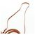 Céline CELINE Vertical Mini Hand Bag Canvas 2way Beige Auth 202496M - vista 17