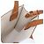 Céline CELINE Vertical Mini Hand Bag Canvas 2way Beige Auth 202496M - vista 25
