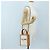 Céline CELINE Vertical Mini Hand Bag Canvas 2way Beige Auth 202496M - vista 26