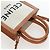 Céline CELINE Vertical Mini Hand Bag Canvas 2way Beige Auth 202496M - vista 7