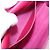 Autre Marque Borsa a tracolla con catena SAINT LAURENT in pelle Pink Gold Auth bs37328 Rosa D'oro - vista 23