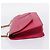 Autre Marque Borsa a tracolla con catena SAINT LAURENT in pelle Pink Gold Auth bs37328 Rosa D'oro - vista 3