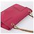 Autre Marque Borsa a tracolla con catena SAINT LAURENT in pelle Pink Gold Auth bs37328 Rosa D'oro - vista 6