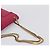 Autre Marque Borsa a tracolla con catena SAINT LAURENT in pelle Pink Gold Auth bs37328 Rosa D'oro - vista 7