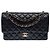 Borsa CHANEL Timeless/Classique in Pelle Blu Navy - 103954