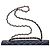 Borsa CHANEL Timeless/Classique in Pelle Blu Navy - 103954 - vista 10