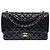 Borsa CHANEL Timeless/Classique in Pelle Blu Navy - 103954 - vista 3