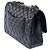 Borsa CHANEL Timeless/Classique in Pelle Blu Navy - 103954 - vista 6