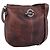 Borsa a tracolla GUCCI in pelle rosso vino argento Auth ep16283 Bordò