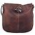 Borsa a tracolla GUCCI in pelle rosso vino argento Auth ep16283 Bordò - vista 13