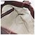 Borsa a tracolla GUCCI in pelle rosso vino argento Auth ep16283 Bordò - vista 18