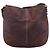 Borsa a tracolla GUCCI in pelle rosso vino argento Auth ep16283 Bordò - vista 2