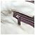 Borsa a tracolla GUCCI in pelle rosso vino argento Auth ep16283 Bordò - vista 20