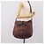 Borsa a tracolla GUCCI in pelle rosso vino argento Auth ep16283 Bordò - vista 22