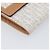 Cartera larga Christian Dior Trotter Canvas Blanco Plata Auth bs37382V - vista 14