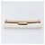 Cartera larga Christian Dior Trotter Canvas Blanco Plata Auth bs37382V - vista 6