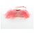 Bolso de hombro BOTTEGA VENETA Cuero Rosa Plata Auth 204816M - vista 5