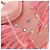 Bolso de hombro BOTTEGA VENETA Cuero Rosa Plata Auth 204816M - vista 9
