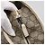 Borsa Tote GUCCI GG Supreme PVC Beige Silver 211137 Auth BA16169 Argento - vista 18