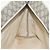Borsa Tote GUCCI GG Supreme PVC Beige Silver 211137 Auth BA16169 Argento - vista 23