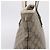 Borsa Tote GUCCI GG Supreme PVC Beige Silver 211137 Auth BA16169 Argento - vista 4