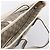 Borsa Tote GUCCI GG Supreme PVC Beige Silver 211137 Auth BA16169 Argento - vista 8