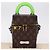 LOUIS VUITTON Monogram Vertical Box Trunk Shoulder Bag M59664 LV Auth LN212SM Monograma - vista 12