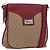 Borsa a tracolla Christian Dior Trotter Canvas Beige Silver Auth ka6335V Argento
