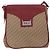 Borsa a tracolla Christian Dior Trotter Canvas Beige Silver Auth ka6335V Argento - vista 13