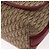Borsa a tracolla Christian Dior Trotter Canvas Beige Silver Auth ka6335V Argento - vista 16