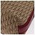 Borsa a tracolla Christian Dior Trotter Canvas Beige Silver Auth ka6335V Argento - vista 18