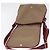 Borsa a tracolla Christian Dior Trotter Canvas Beige Silver Auth ka6335V Argento - vista 20