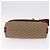 Borsa a tracolla Christian Dior Trotter Canvas Beige Silver Auth ka6335V Argento - vista 5